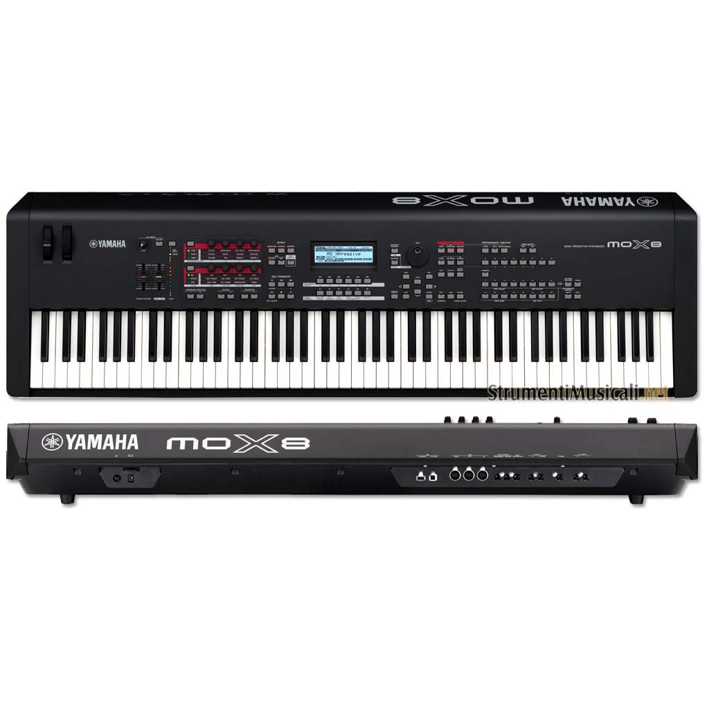 仁友樂器--YAMAHA 電子合成器MOX8